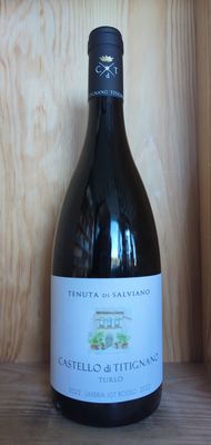 TENUTA DI SALVIANO CASTELLO DI TITIGNANO UMBRIA ROSSO 2022 JAMES SUCKLING 92 POINTS REGULARLY $22.99