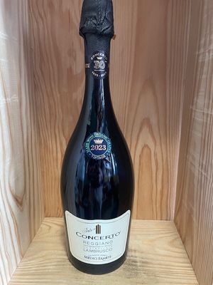MEDICI ERMETE CONCERTO REGGIANO LAMBRUSCO 2023 WINE ENTHUSIAST 92- 750ML