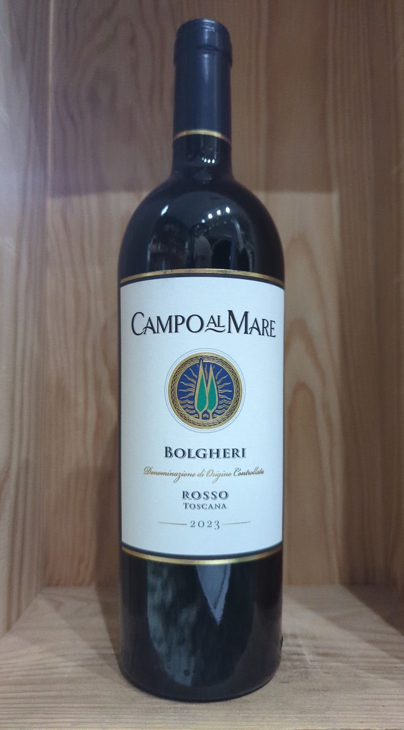 CAMPO AL MARE BOLGHERI ROSSO 2023 JAMES SUCKLING 91 POINTS REGULARLY $31.99
