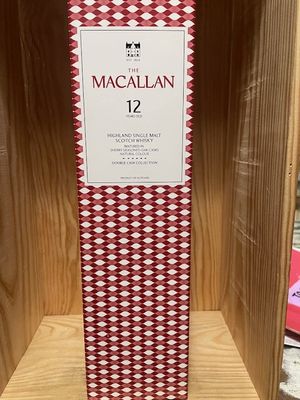 MACALLAN 12 YEAR  SHERRY SEASONED CASKS DOUBLE OAK SELECTION- 750ML