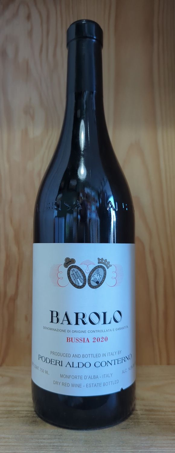 PODERI ALDO CONTERNO BAROLO BUSSIA 2020
