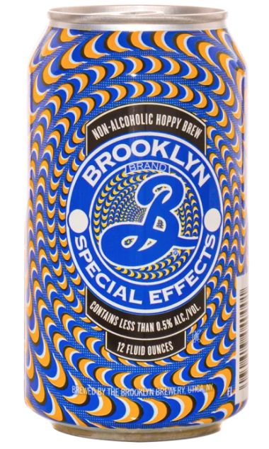 BROOKLYN SPECIAL EFFECTS HOPPY AMBER NON-ALCOHOLIC BREW 6PK CANS