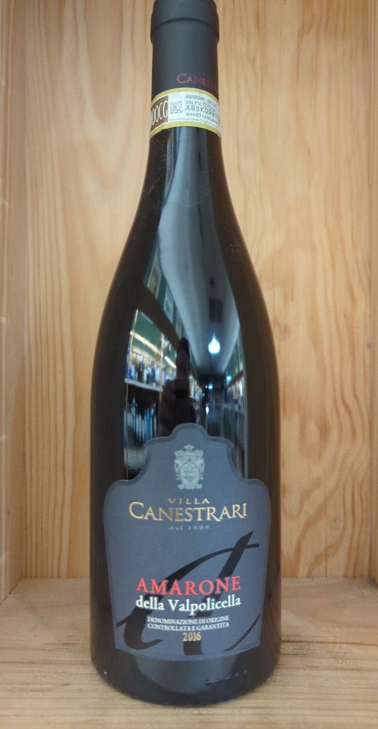 VILLA CANESTRARI AMARONE DELLA VALPOLICELLA &#39;A&#39; 2016