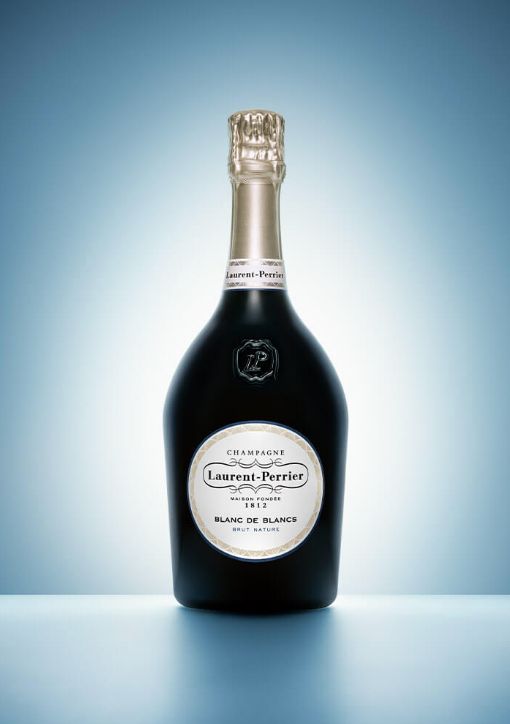 LAURENT-PERRIER BLANC DE BLANCS BRUT NATURE JAMES SUCKLING 95 POINTS