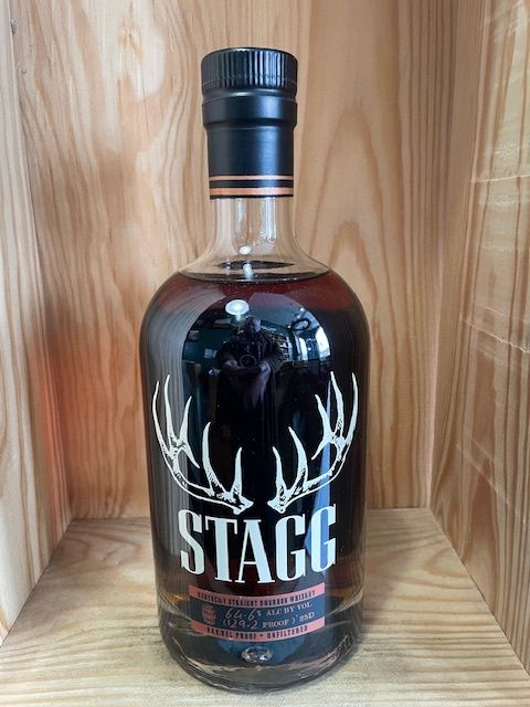 STAGG JR KENTUCKY STRAIGHT BOURBON BARREL PROOF WHISKEY  - 750ML