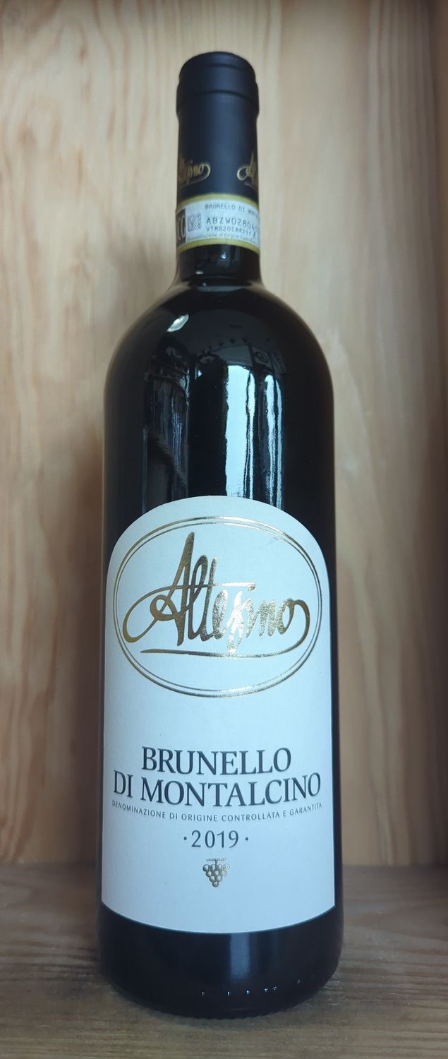 ALTESINO BRUNELLO DI MONTALCINO 2019 WINE ENTHUSIASTS 95 POINTS
