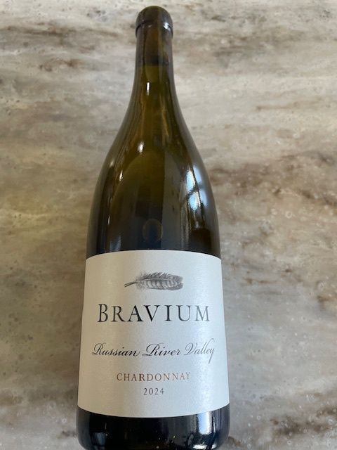 BRAVIUM RUSSIAN RIVER CHARDONNAY 2024 WINE ENTHUSIAST 91 REGULARLY $21.99