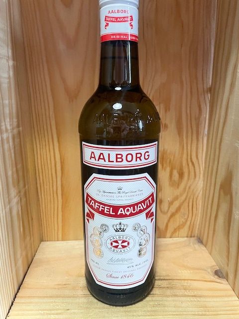 AALBORG TAFFEL AQUAVIT NORWAY