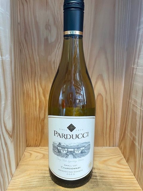 PARDUCCI SMALL LOT CHARDONNAY MENDOCINO 2023