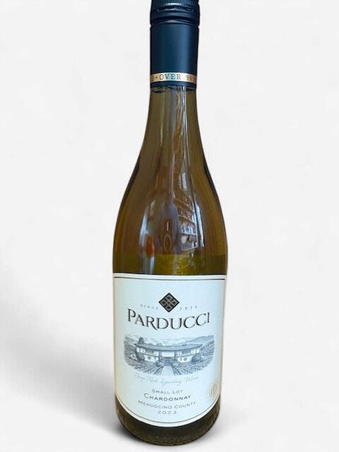PARDUCCI SMALL LOT CHARDONNAY MENDOCINO 2023