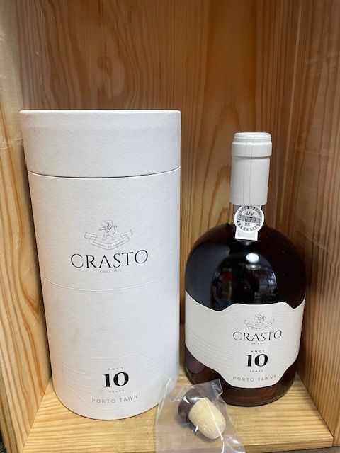 CRASTO 10 YEAR TAWNY PORT WINE ENTHUSIAST 91 POINTS