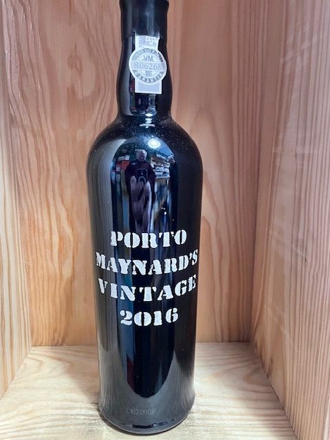 PORTO MAYNARD'S VINTAGE 2016 WINE ENTHUSIAST 99 POINTS