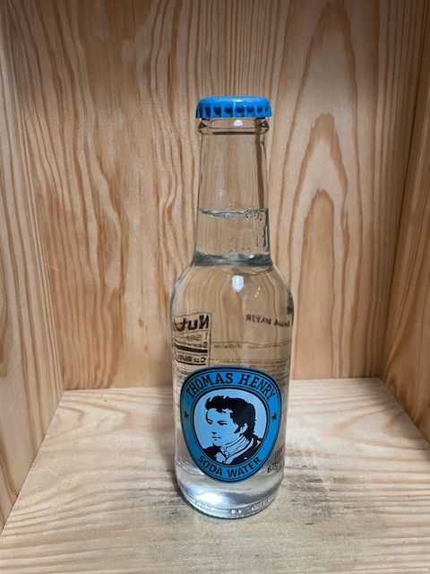 THOMAS HENRY SODA WATER 200ML