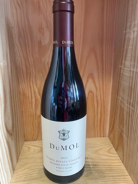 DUMOL ESTATE VINEYARD RUSSIAN RIVER PINOT NOIR 2023 VINOUS 98-100