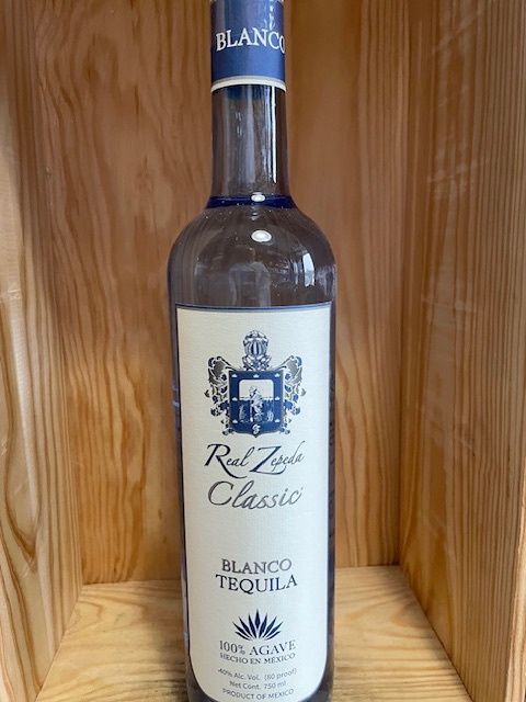 REAL ZEPADA CLASSIC BLANCO TEQUILA