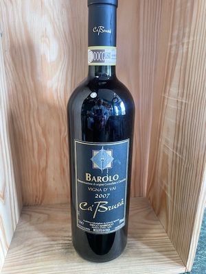 CA BRUSA VIGNA D'VAIL BAROLO 2007