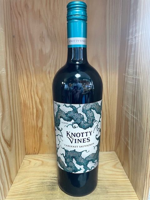 KNOTTY VINES CABERNET SAUVIGNON CALIFORNIA 2020 REGULARLY $14.99