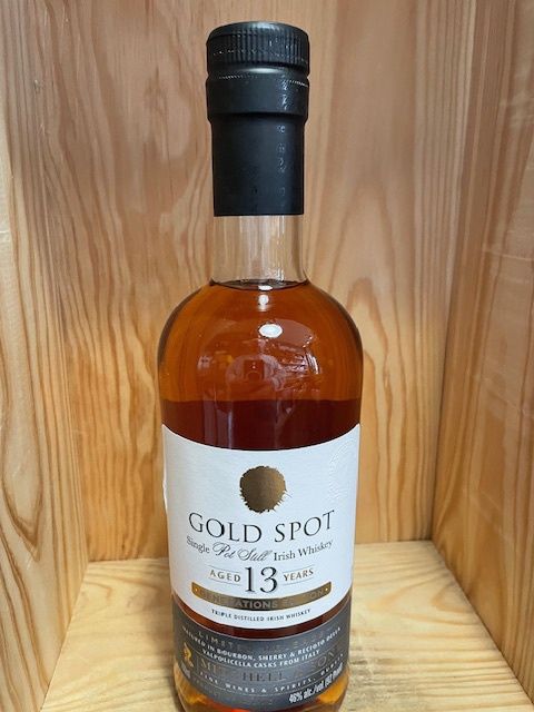 MITCHELL &amp; SONS GOLD SPOT IRISH WHISKEY AGED 13 YEARS