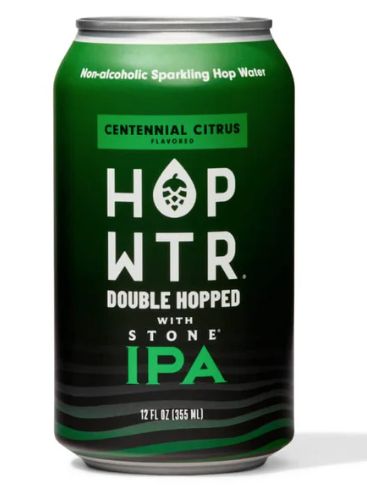 HOP WTR / STONE BREWING CENTENNIAL CITRUS 6PK CANS