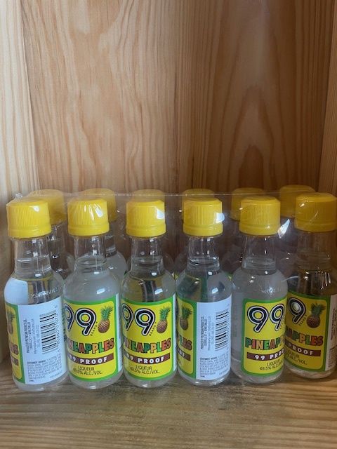 99 BANANAS LIQUEUR NIP 10 PACK