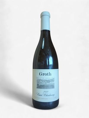 GROTH HILLVIEW VINEYARD NAPA VALLEY ESTATE CHARDONNAY 2022 WE 94 POINTS REGULARLY $64.99