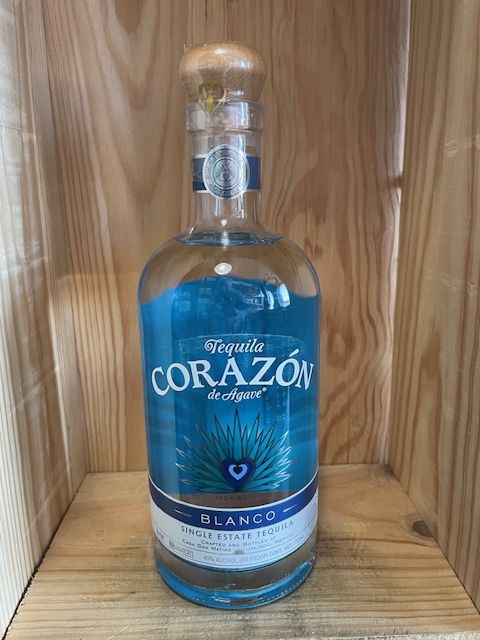 CORAZON BLANCO TEQUILA 750ML