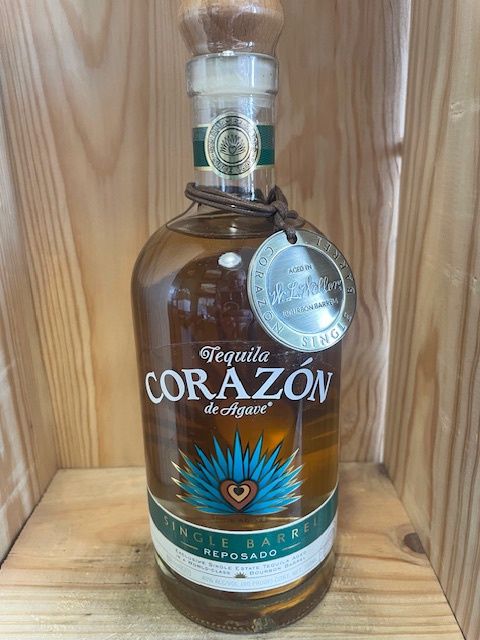 CORAZON SINGLE W.L. WELLER BARREL REPOSADO