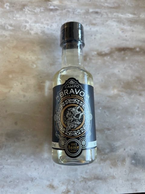 CAMPO BRAVO TEQUILA REPOSADO NIP