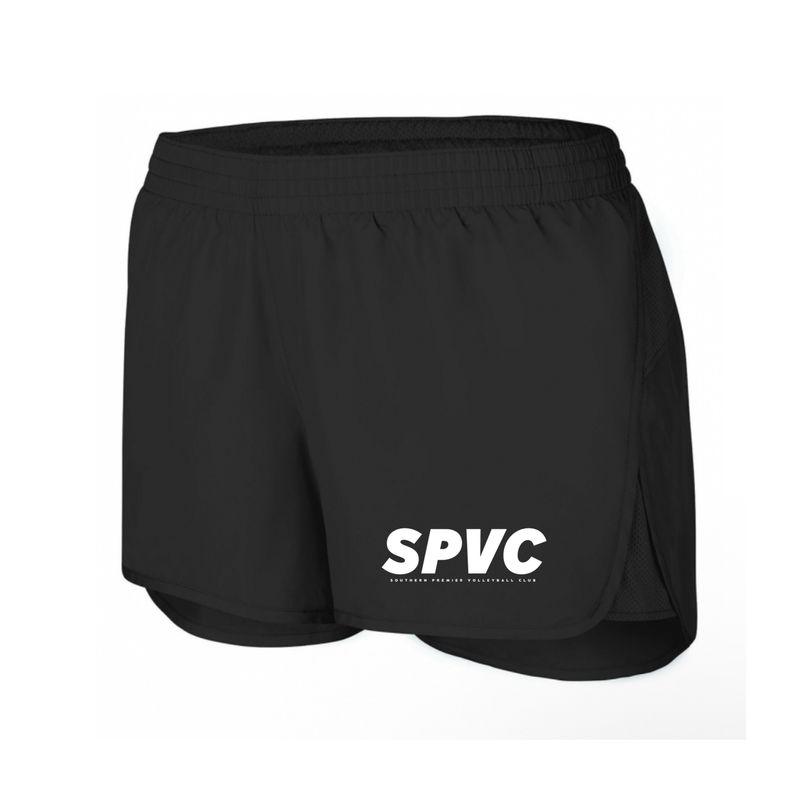 Women's Black Performance Shorts
