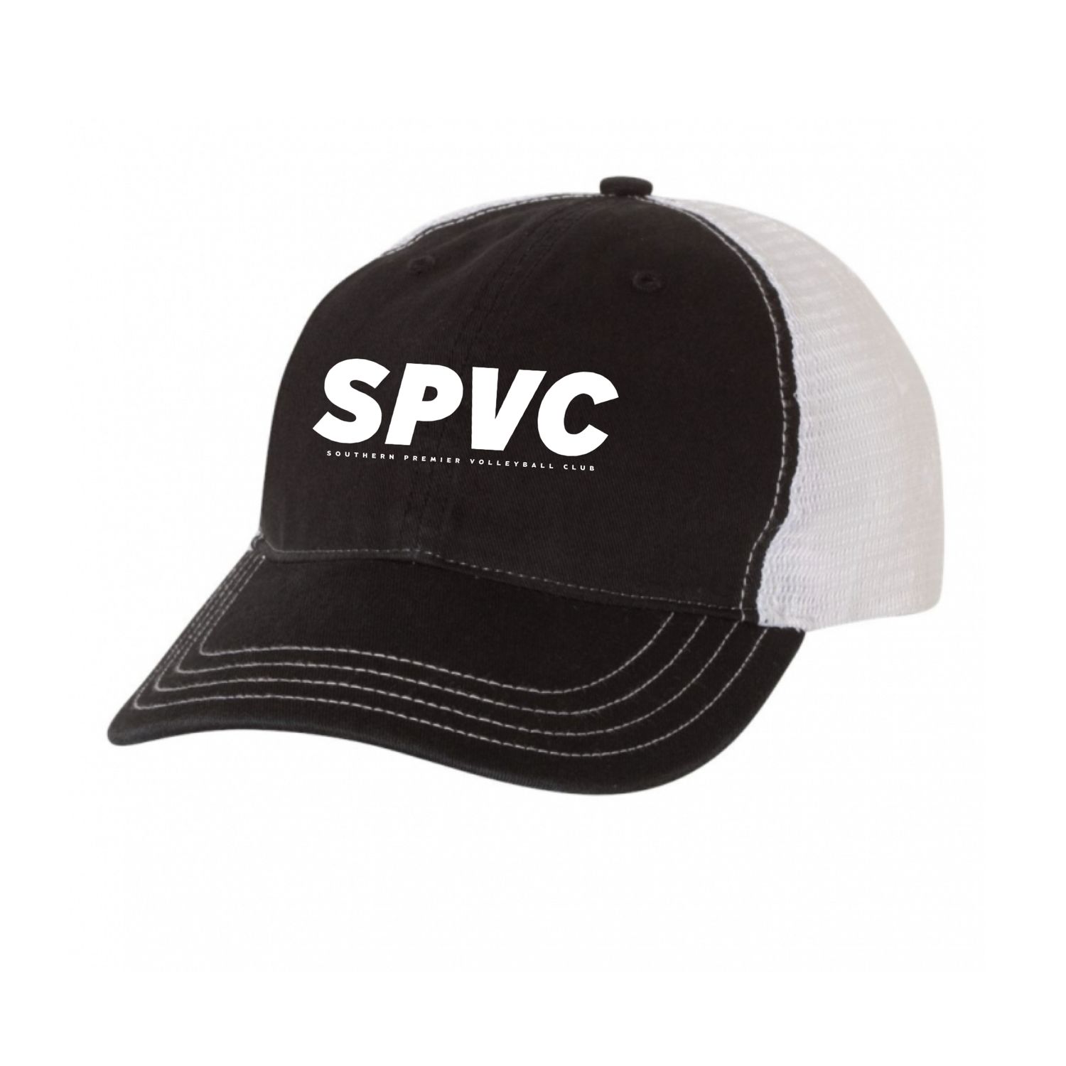 Embroidered Trucker Cap