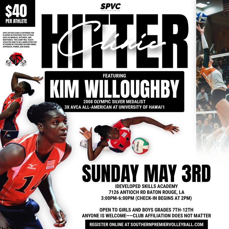 26’ Hitter Clinic ft. Kim Willoughby