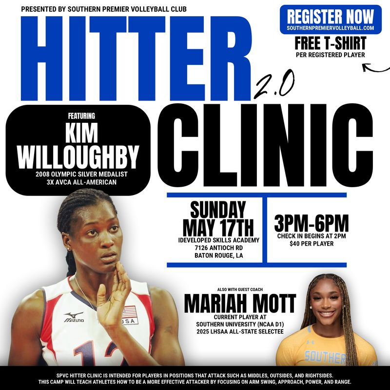 26’ Hitter Clinic 2.0 ft. Kim Willoughby