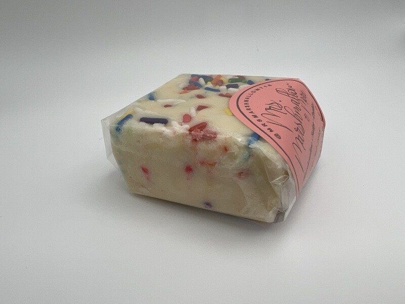 Birthday Cake Fudge