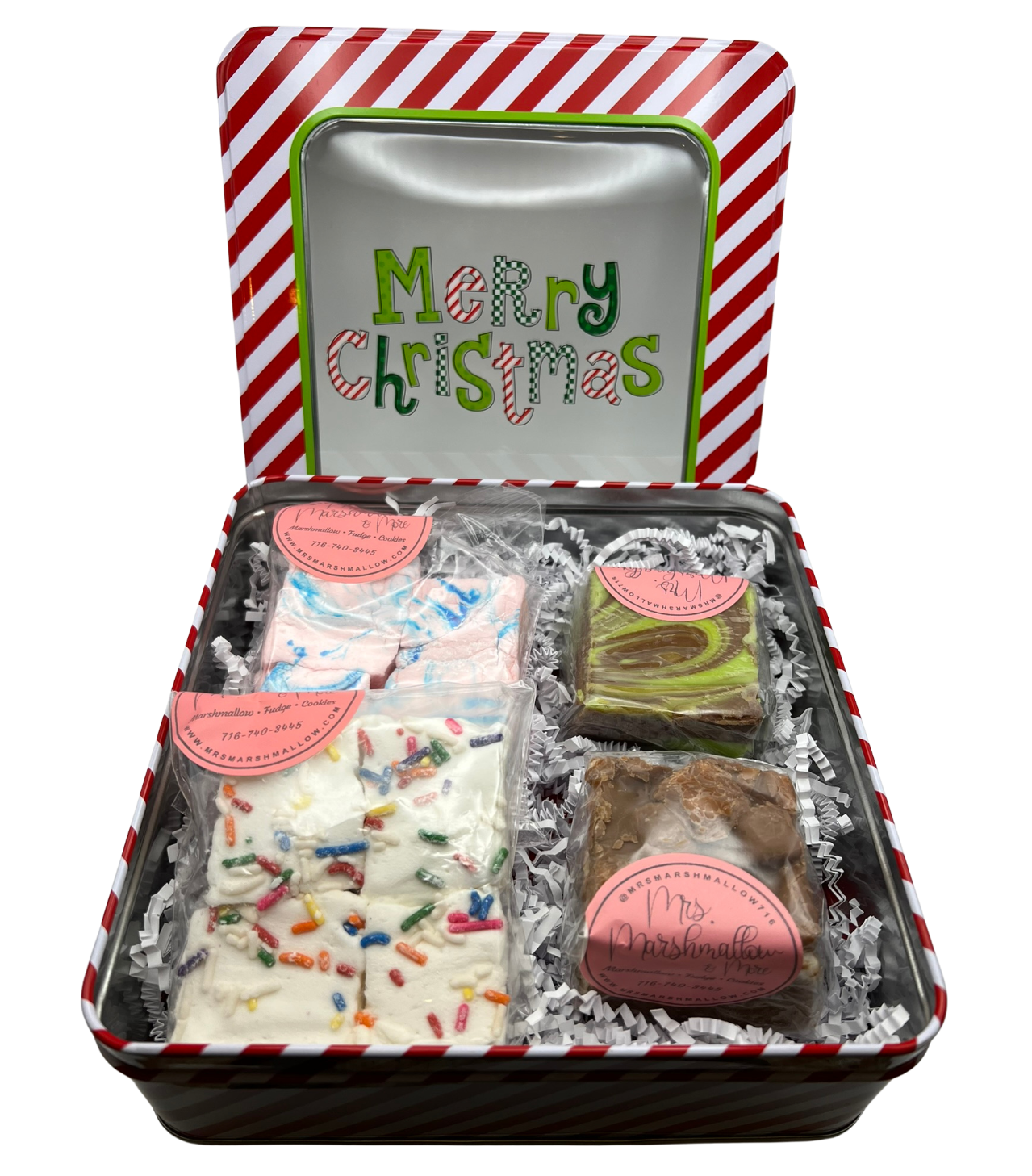 Medium Fudge &amp; Marshmallow Gift Box