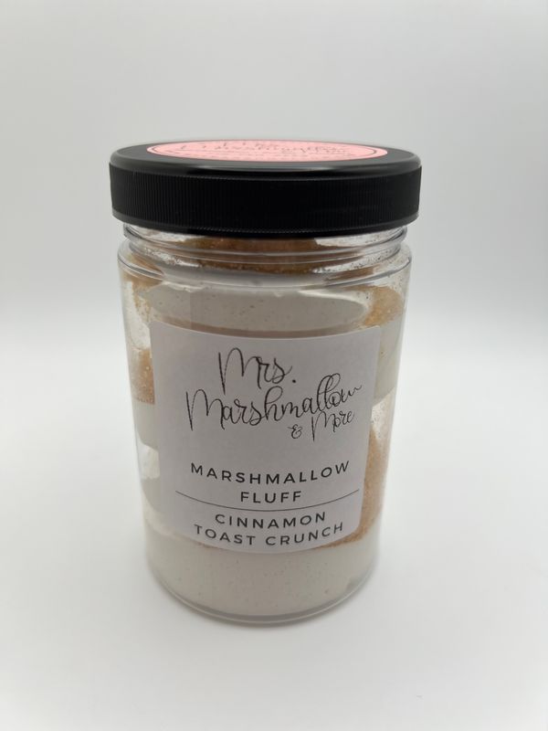 Cinnamon Toast Crunch Flavored Marshmallow Fluff