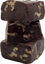 Sugar Free Chocolate Walnut Fudge
