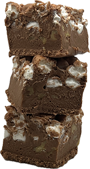 Rocky Road Fudge