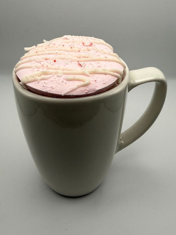 Peppermint Mug Topper 2-Pack