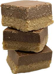 Milk Chocolate Peanut Butter Fudge