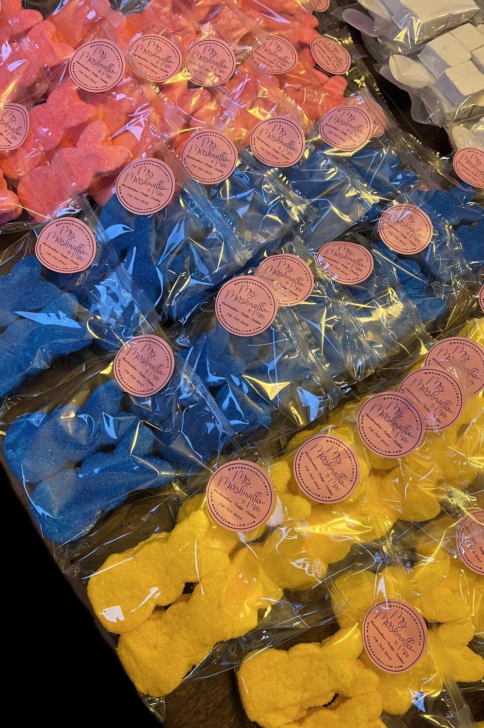 Giant Marshmallow Bunnies - 2 Pack