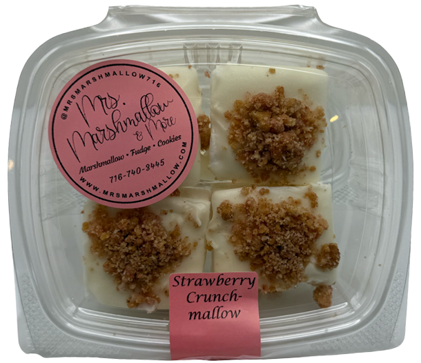 Strawberry Sundae Crunchmallows