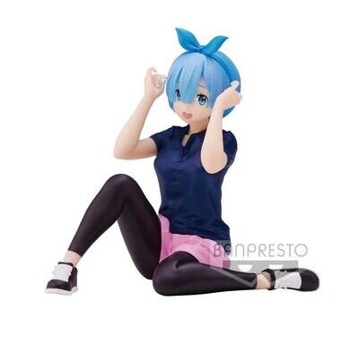 Figura Rem Training Style Relax Time Re:Zero