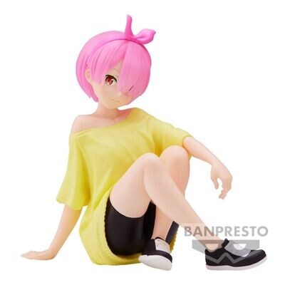 Figura Ram Training Style Relax Time Re:Zero