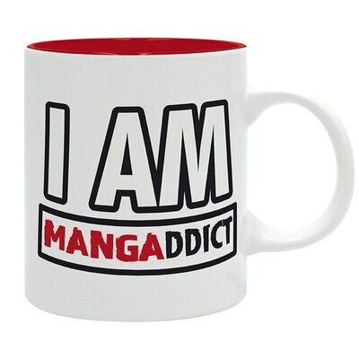 TAZA MANGA ADDICT ASIAN ART