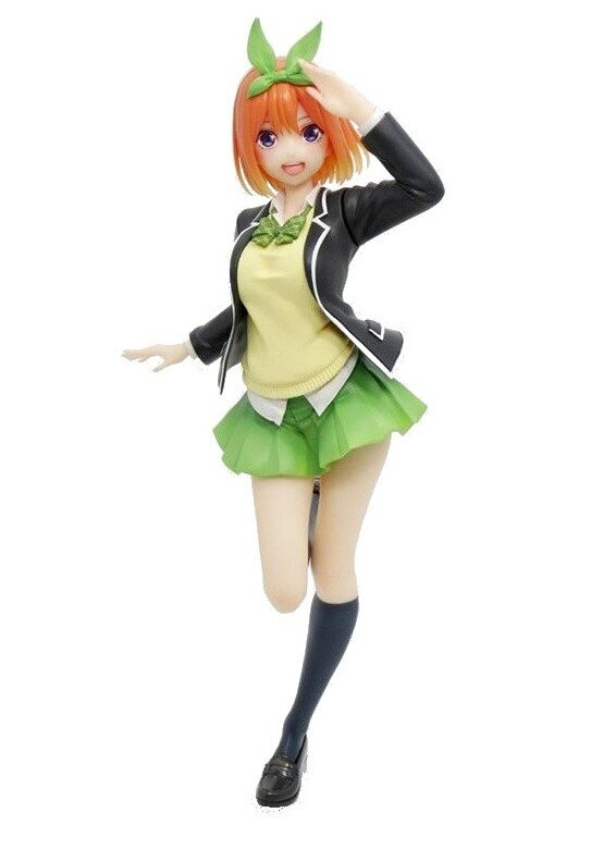 The Quintessential Quintuplets Figura Yotsuba Nakano Uniform Ver. Renewal Edition