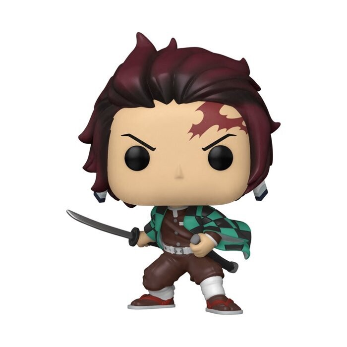 FUNKO POP DEMON SLAYER KIMETSU NO YAIBA TANJIRO KAMADO