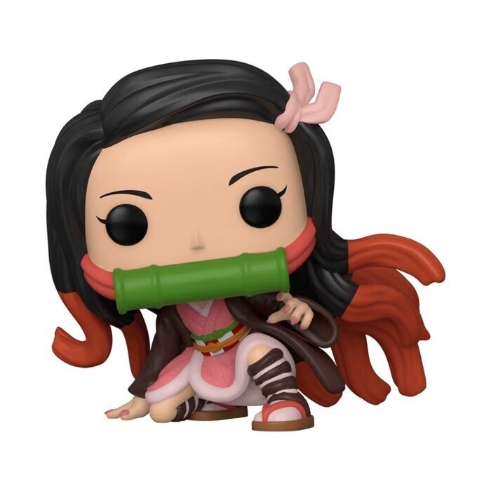 FUNKO POP DEMON SLAYER KIMETSU NO YAIBA NEZUKO KAMADO