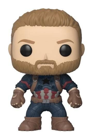 FUNKO POP Avengers Infinity War Captain America