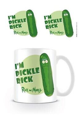 Rick y Morty Taza Pickle Rick