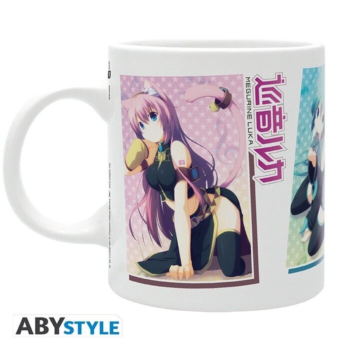 Taza Miku Neko